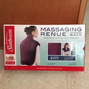 Sunbeam XXL Massaging Heat Therapy